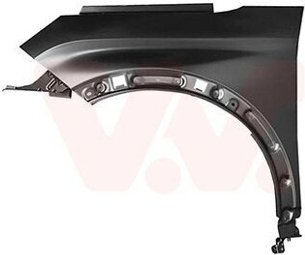VAN WEZEL 4084657 Kotflügel Vorne Links passend für PEUGEOT 3008 SUV (M) 5008 II