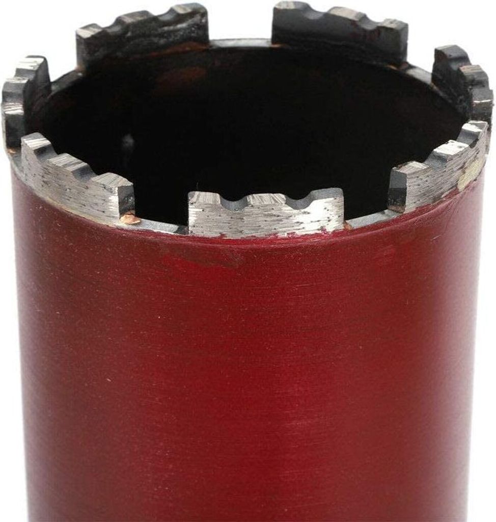 Diamantový jádrový vrták Red Can Core Drill Bit Wet Dry Obrázek produktu 3