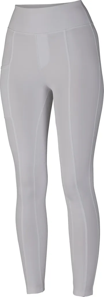 Leggings équitation Hudson Aubrion Blanc : Confort et Grip Silicone