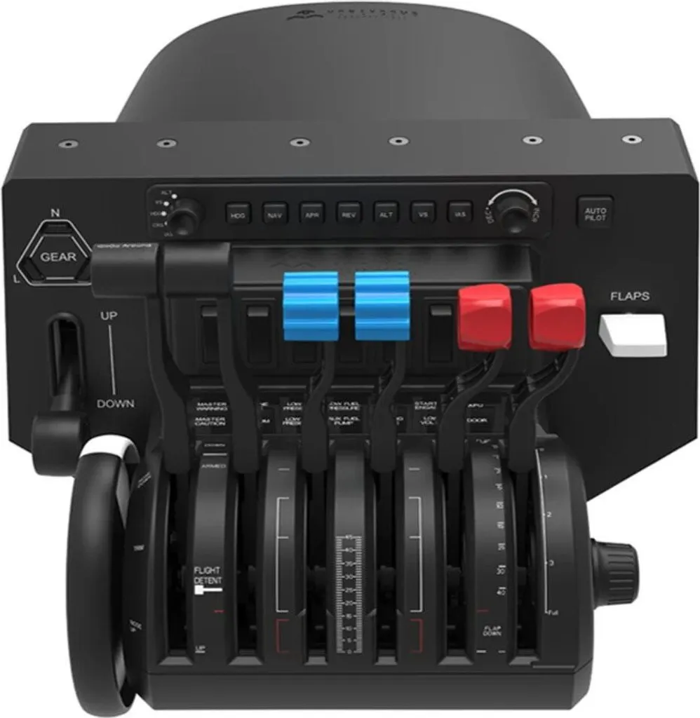 Bravo Throttle Quadrant Honeycomb Levier de Poussée pour Remplacer la Souris