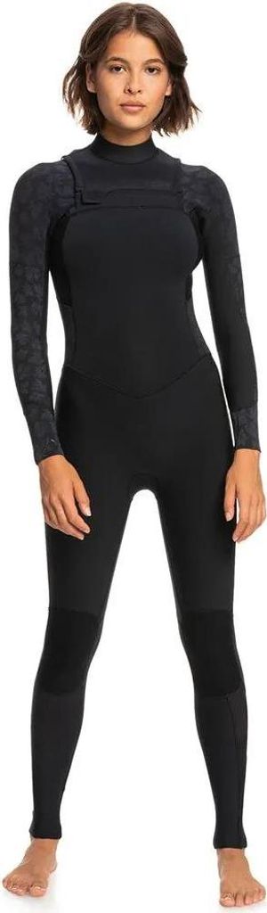 ROXY Women Neoprenanzug 3/2 Swell Series Fz Gbs black 6