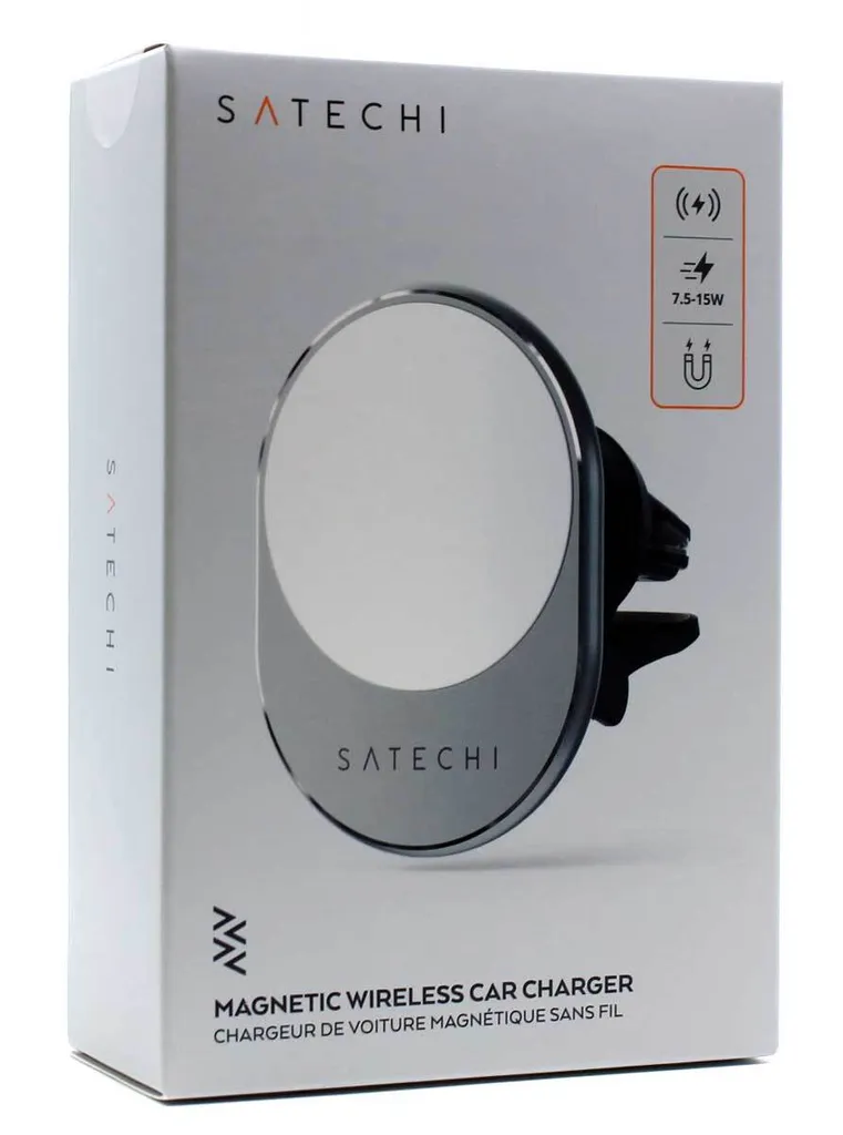 Support Téléphone Actif Satechi ST-MCMWCM Support Mobile Argenté - 15