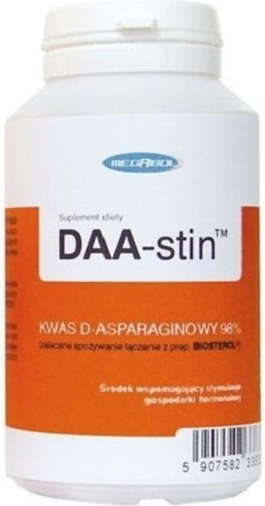 MEGABOL DAA Stin - 90 g DAA (acido D-aspartico) Immagine del prodotto 