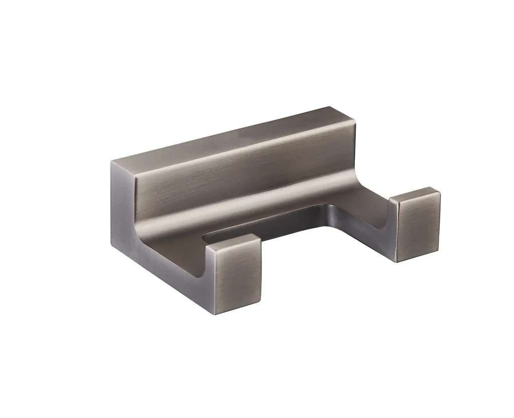 RAV Slezák NIL NLA0102MG Appendiabiti Bagno Doppia Punta Grigio