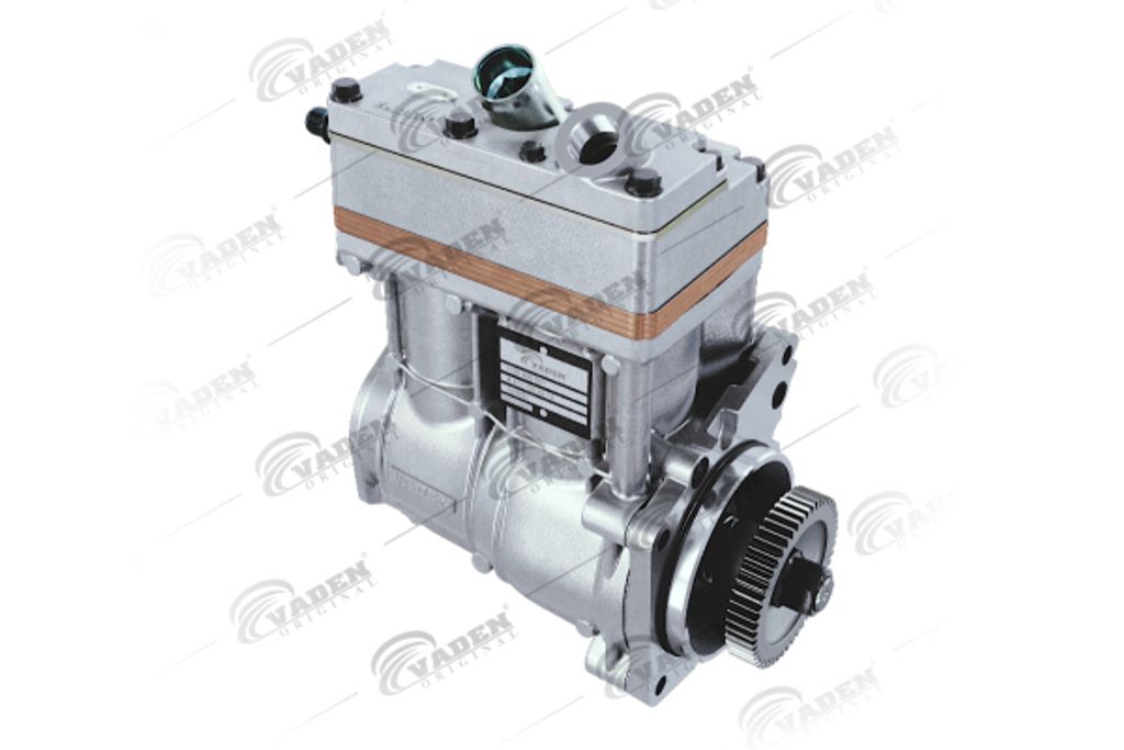 VADEN 1100 400 001 Luftfederung Kompressor passend für MERCEDES-BENZ ACTROS MP4 / MP5 Luftfahrwerk