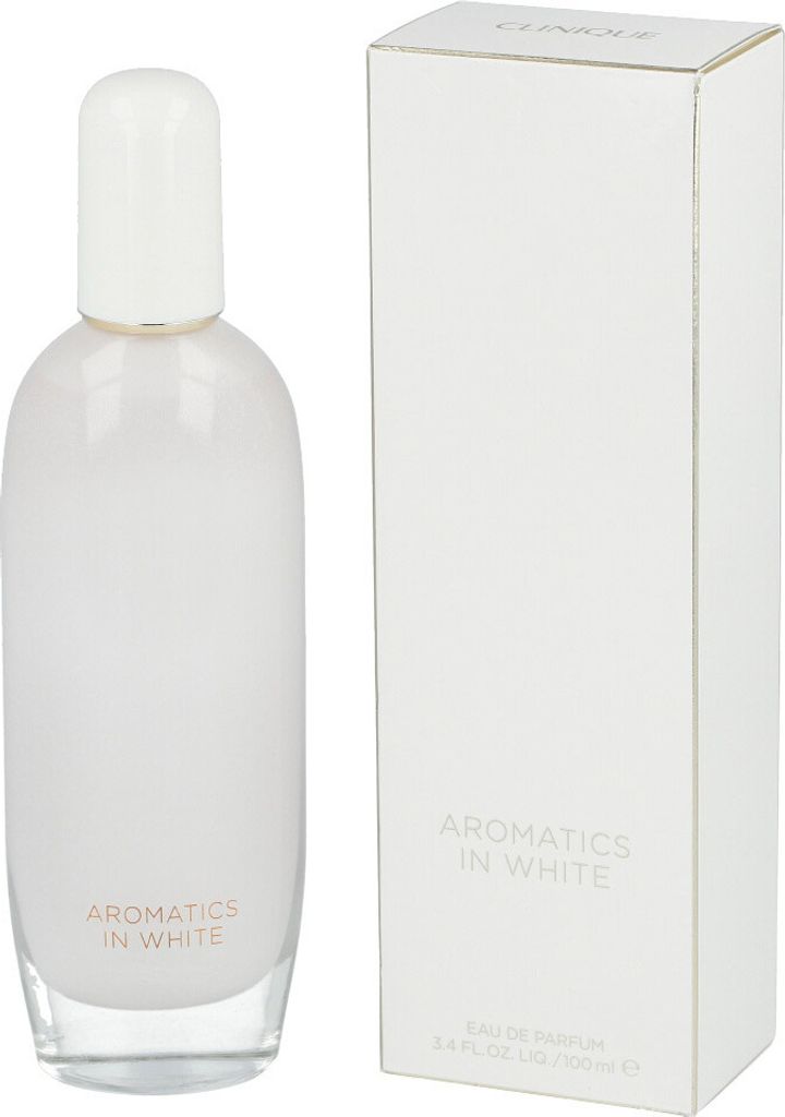 A perfume bottle and its box are displayed side-by-side against a white background.