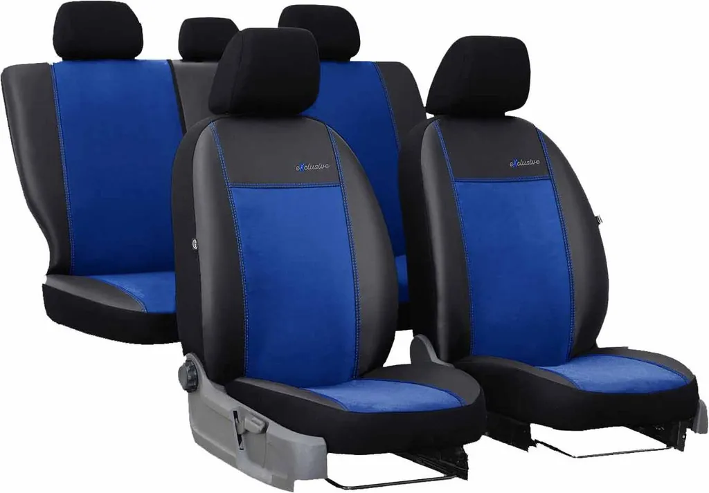 Coprisedili auto Coprisedili auto universali per Kia Picanto I Set blu