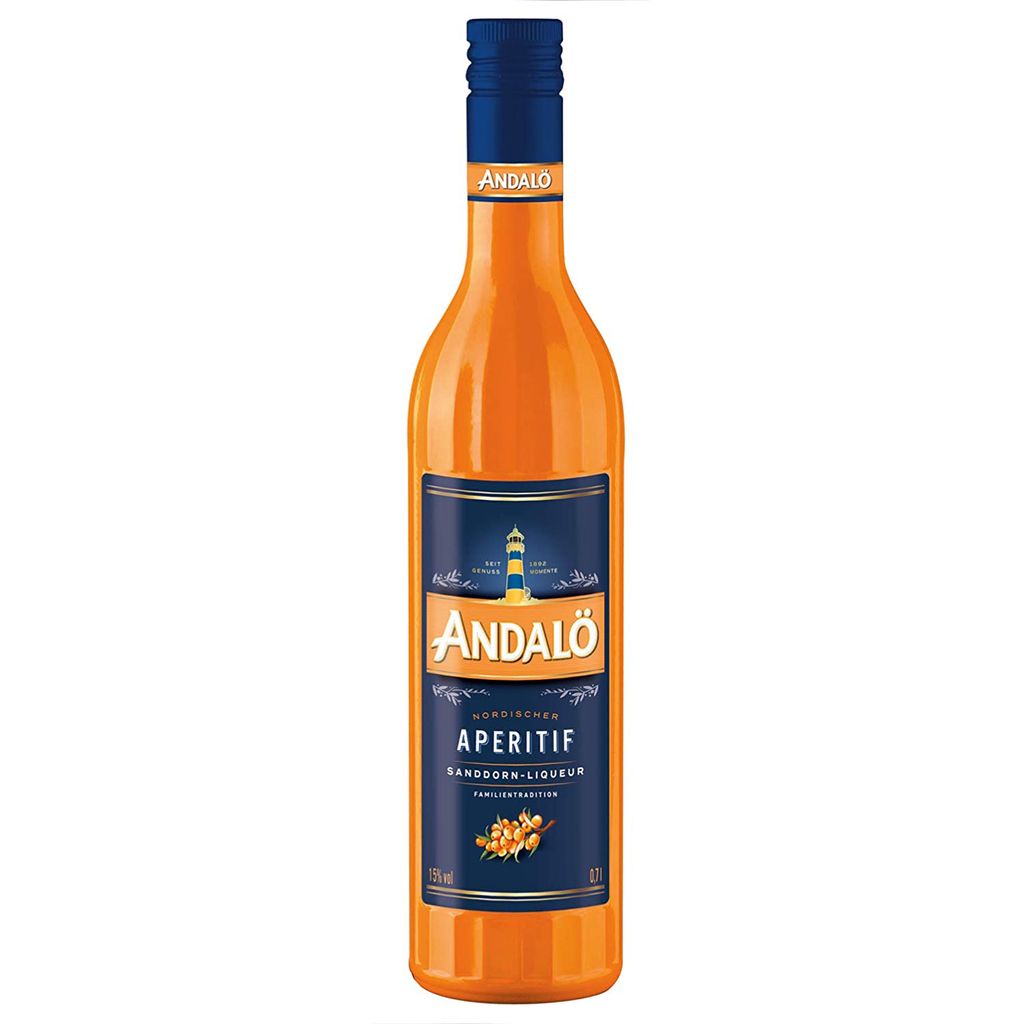 Behn Andalö Liquore originale di olivello spinoso 15% di Immagine del prodotto 