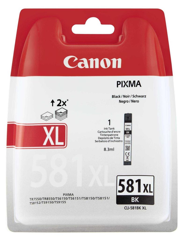 Canon, cartuccia per stampante CLI581XL Immagine del prodotto 