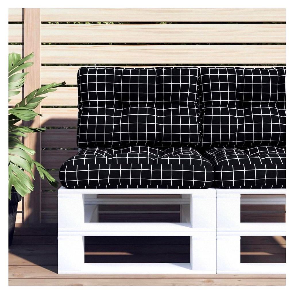 Kissen für Palettensofa 2 Stück Sitzauflagen Gartenmöbel, Palettenpolster, Loungekissen Outdoor, Palettenkissen, Sitzauflagen für Loungemöbel,...