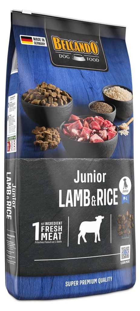 Belcando Junior Lamb & Rice 12,5 kg Produktbild 