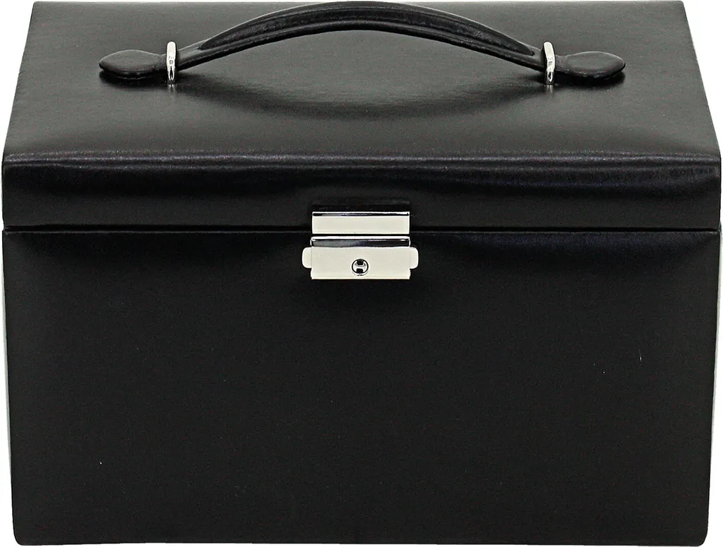 Friedrich Lederwaren 23231-2: Bauletto Portagioie Professionale Nero