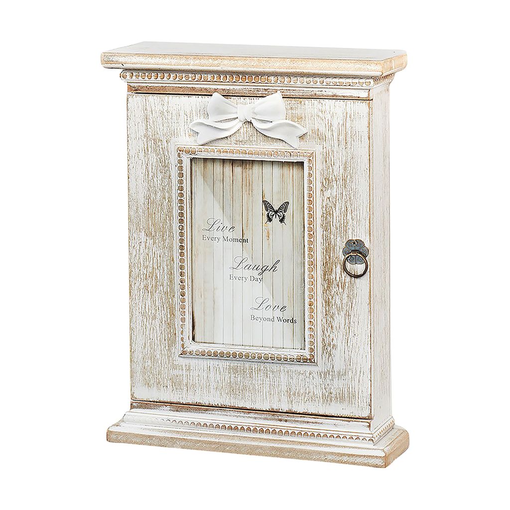 Kobolo Skrinka na kľúče LOVE VINTAGE Wood 22x7x29 cm Obrázok produktu 1