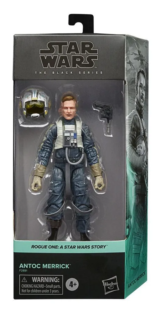 Figurine Star Wars Antoc Merrick 15 cm Idéale pour Diiorama Pro