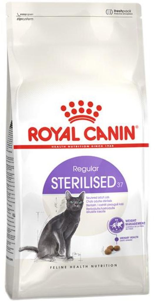 Royal Canin Sterilised 37, Dospelý, 10 kg Obrázok produktu 