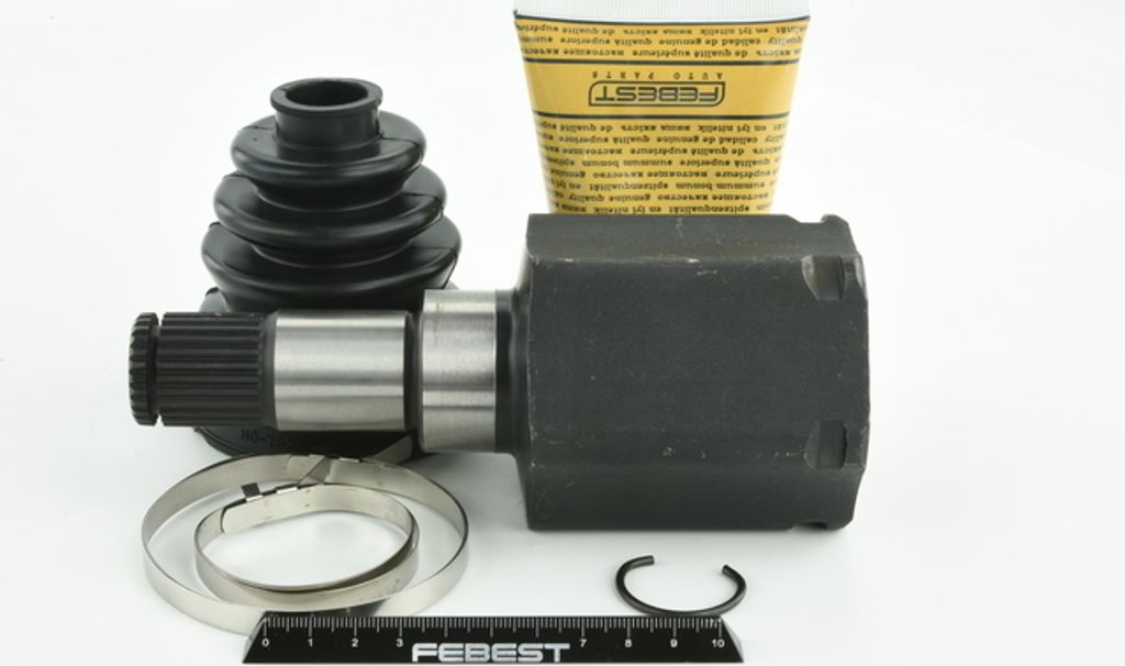 FEBEST Antriebswellengelenk 2111-CB320ATLH getriebeseitig Vorne Links für FORD FOCUS III Turnier 76 77mm