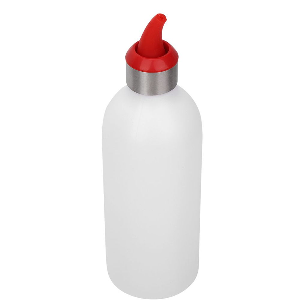 Squeeze-Flasche, Gewürzflasche, Squeeze-Kochflasche, 450ml Squeeze-Flasche, Salatsaucenbehälter