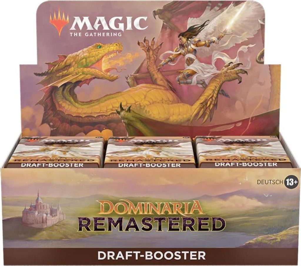Magic: the Gathering Dominaria Remastered, Produktbild 