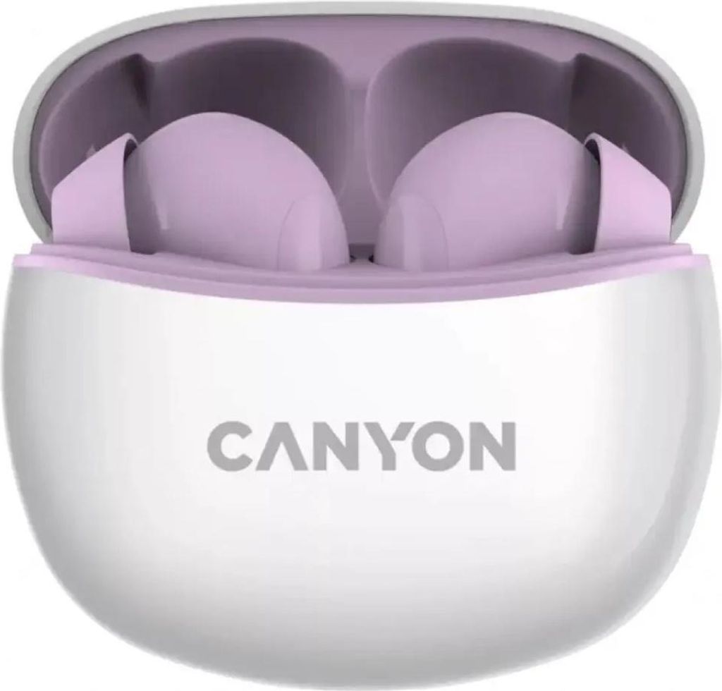 Canyon Bluetooth-hoofdtelefoon TWS-5. In-ear model, stereo, Productafbeelding 