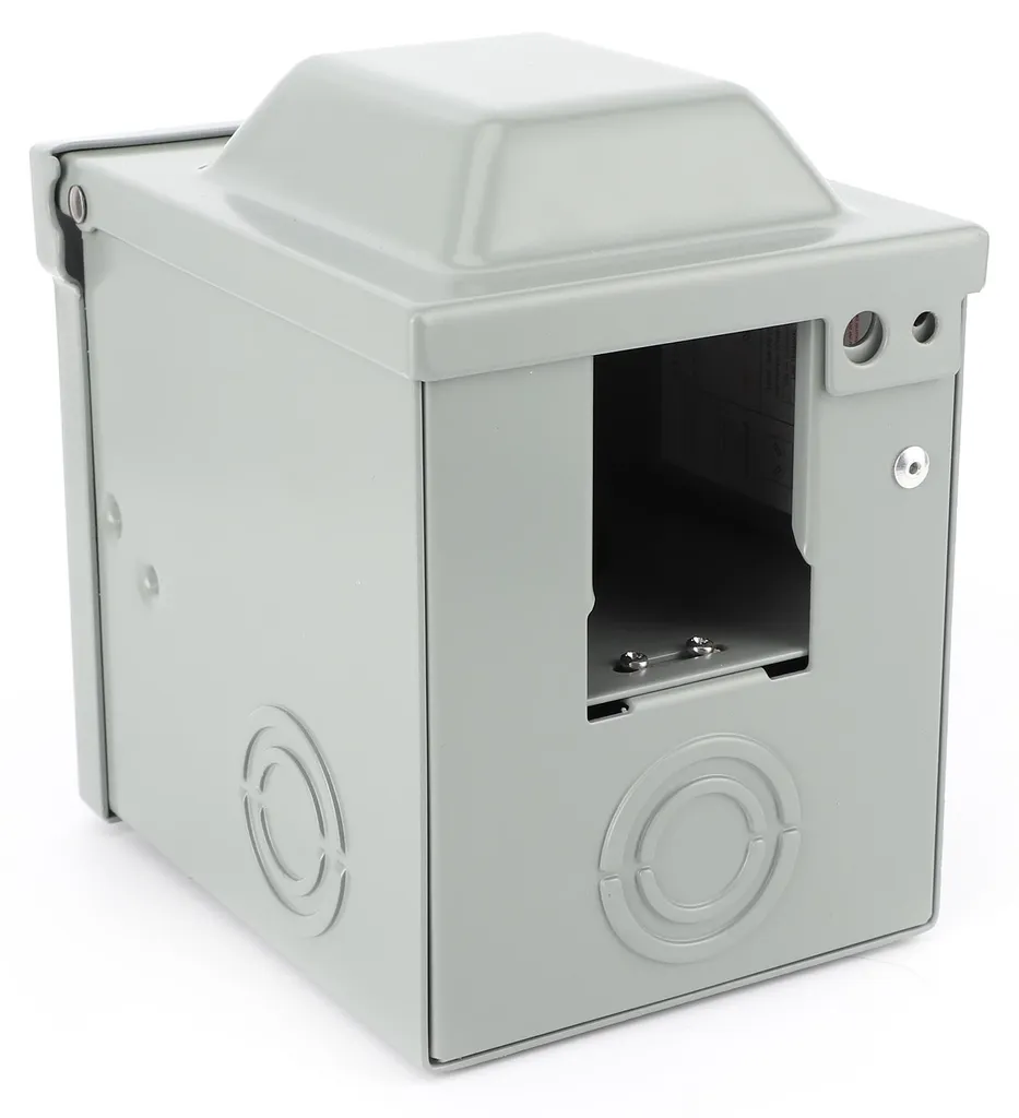 Boîtier électrique 30A 125V robuste et résistant à l'eau extérieur IP44 - 3