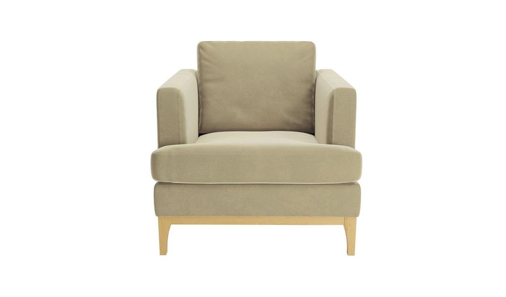 SLF24 - Sessel Scarlett - beige - Velluto 3