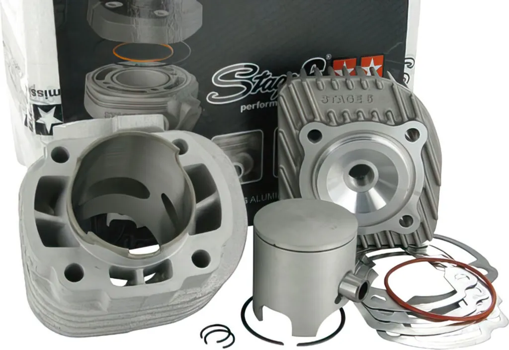 Kit Cylindre 70cc Sport Pro Mk2 47,6mm 2T Pour Moteur Chinois Axe 12