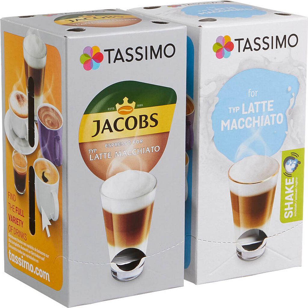 Tassimo Kapseln Jacobs Typ Latte Macchiato Classico | 8 Produktbild 7