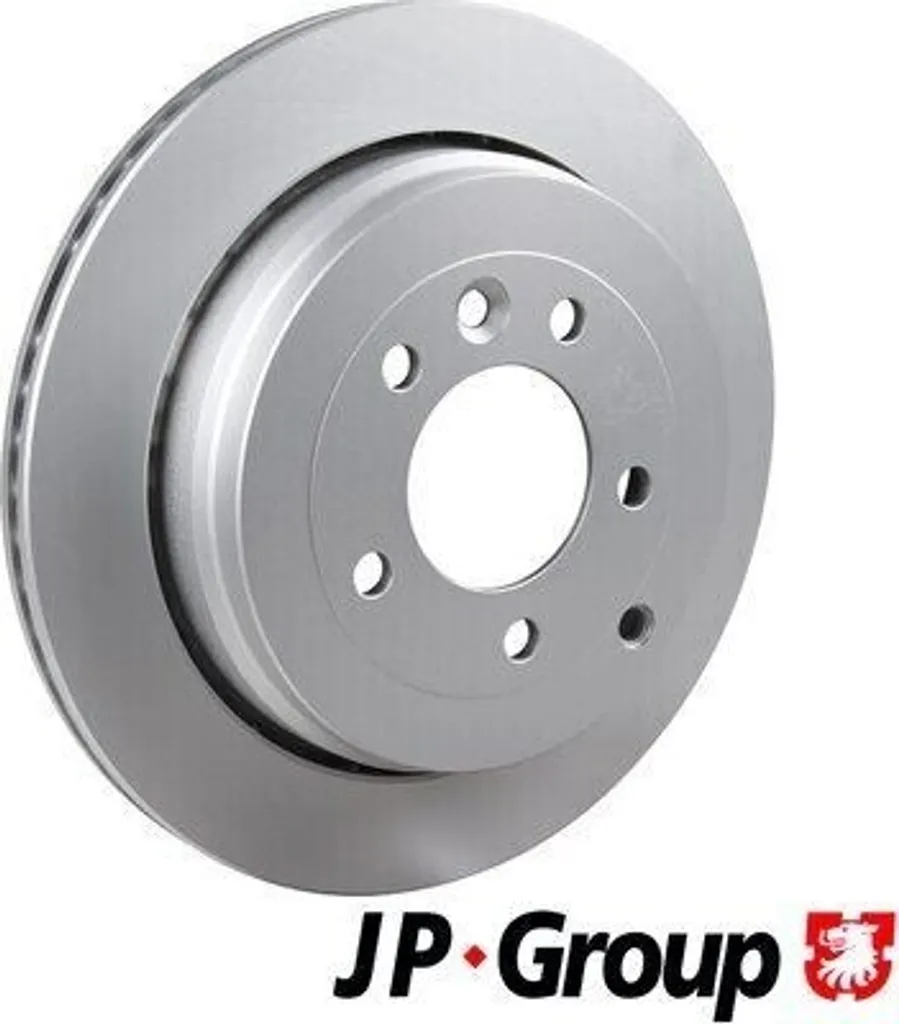 Disque de frein arrière JP GROUP haute résistance Land Rover L319 x2