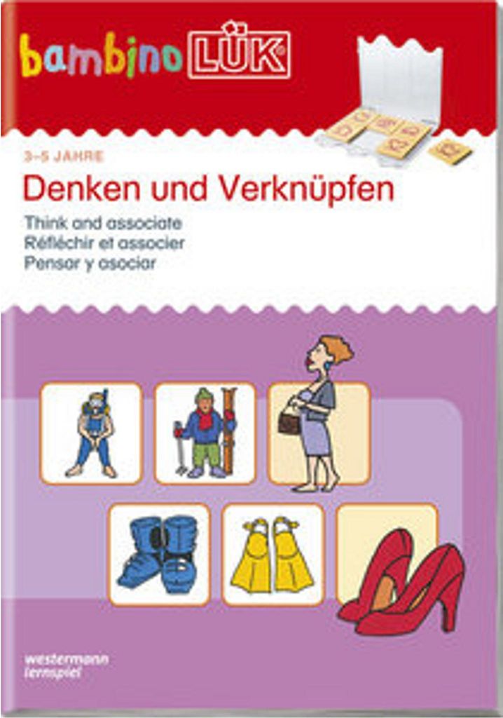 LÜK. Bambino. Denken und Verknüpfen Immagine del prodotto 