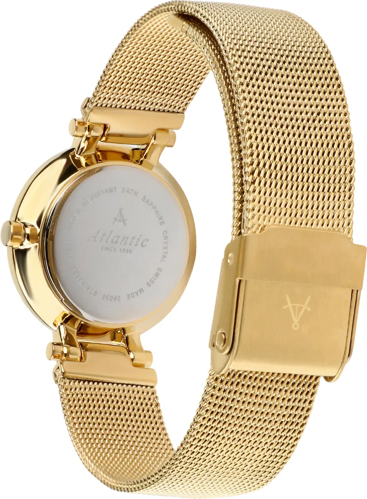 Montre pour dames Atlantic Elegance - Accessoire Idéal Soirée et Bureau - 8
