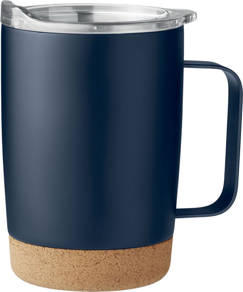 MidOcean - Kaffeebecher "Ruby", 300ml MO458 (Einheitsgröße) (Dunkelblau)
