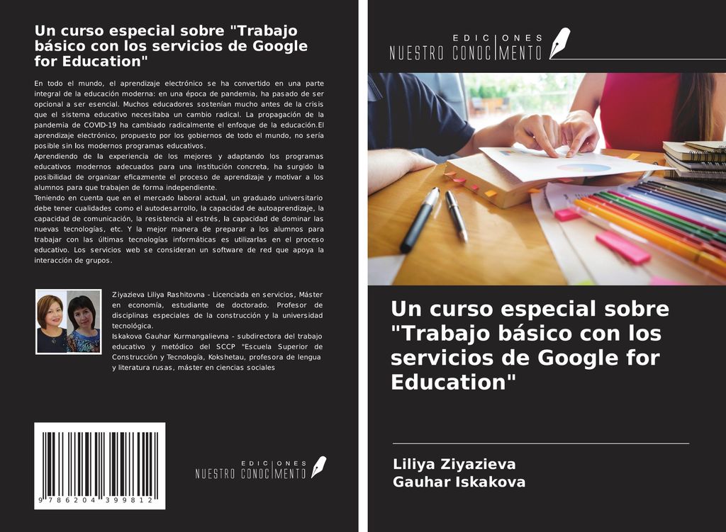 Un curso especial sobre "Trabajo básico con los servicios de Google for Education"