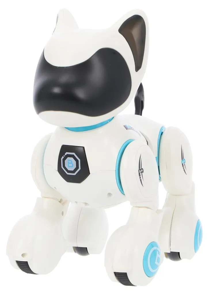 Jouet Robot pour Chiens Interactif Osa avec Fonctions Programmables Blanc