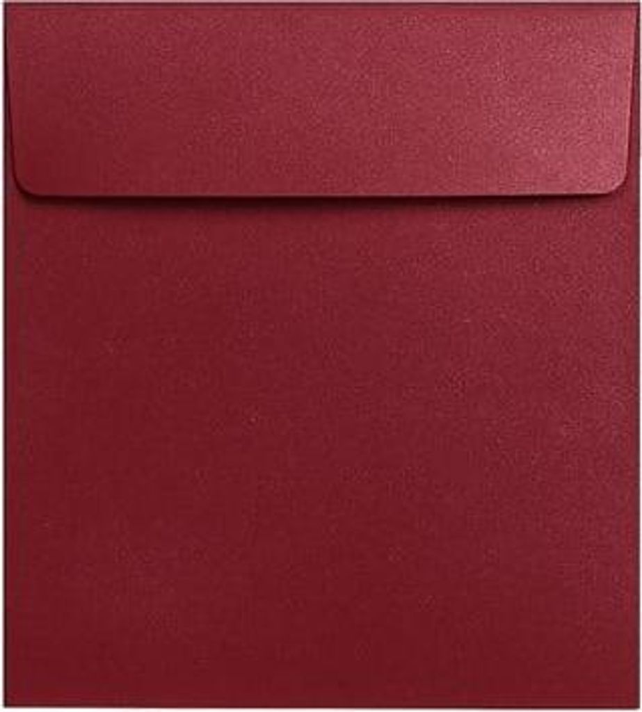 Umschläge K4 HK Perlbordeaux 120 g 50 Stück – Perfekt für Geschenke