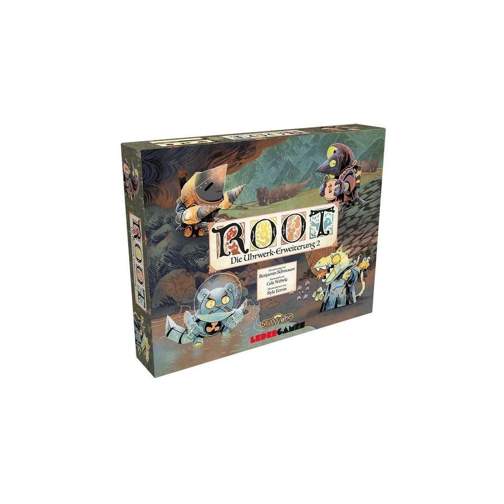 Root - Uhrwerk 2 Produktbild 