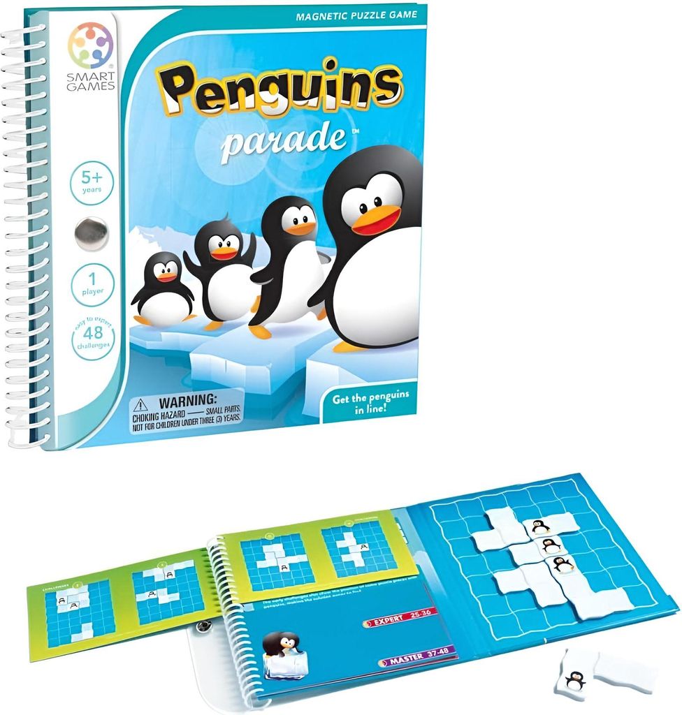 SMART Toys and Games GmbH SMARTGAMES Penguins Parade (Pinguin Parade) 8