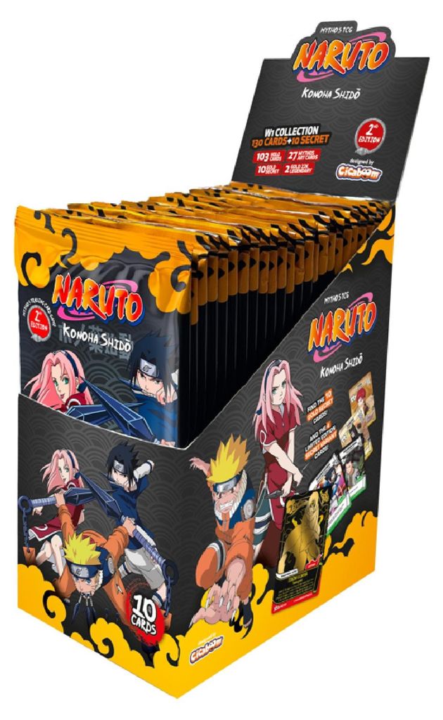 Naruto TCG Konoha Shido 2. vydanie – stojan, anglická Obrázok produktu 