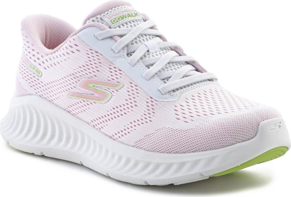 Skechers Slip-ins: GO WALK Now - Khloe 125643-WPK Weiß/Pink - EU 38.5