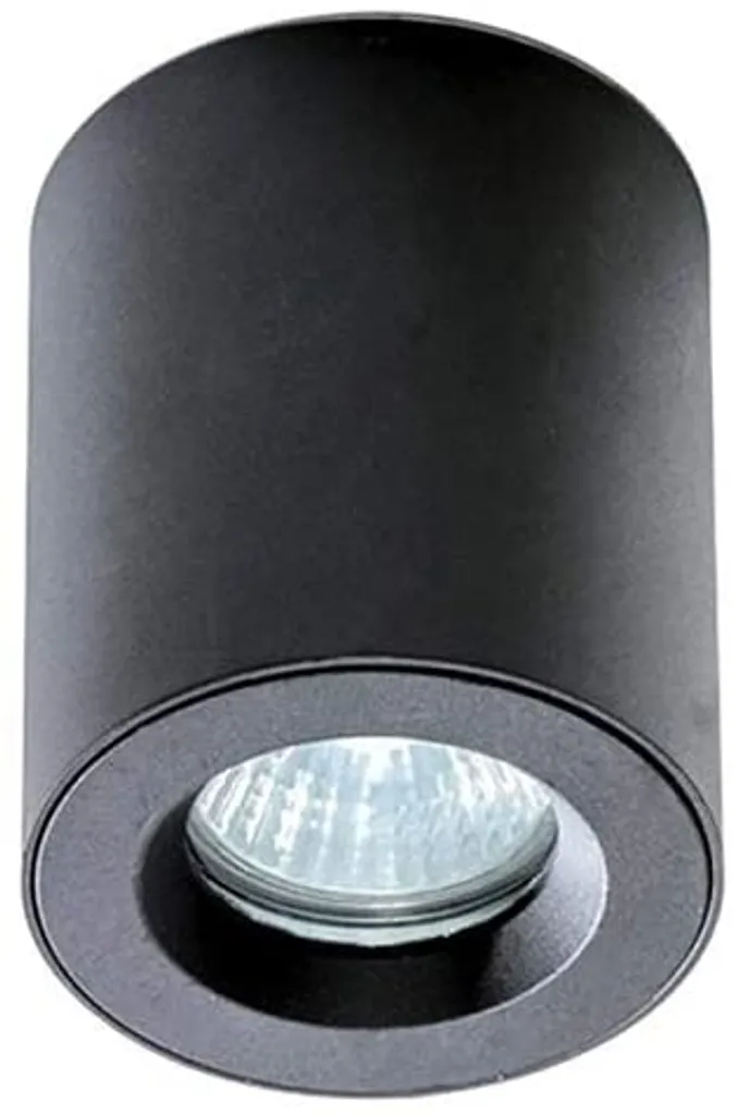 Faretto Esterno IP54 Azzardo ARO AZ2558 1x40W GU10 - Metallo Nero