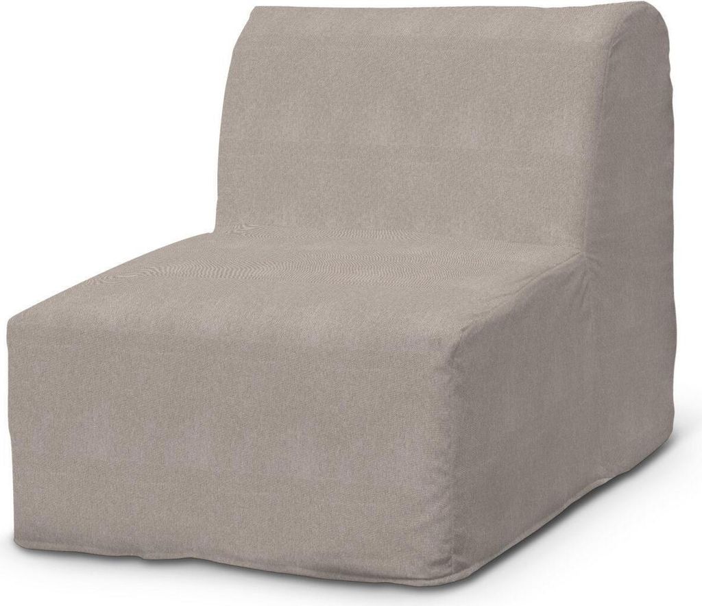 Dekoria Bezug für Lycksele Sessel, beige-grau, Bezug für Lycksele Sessel