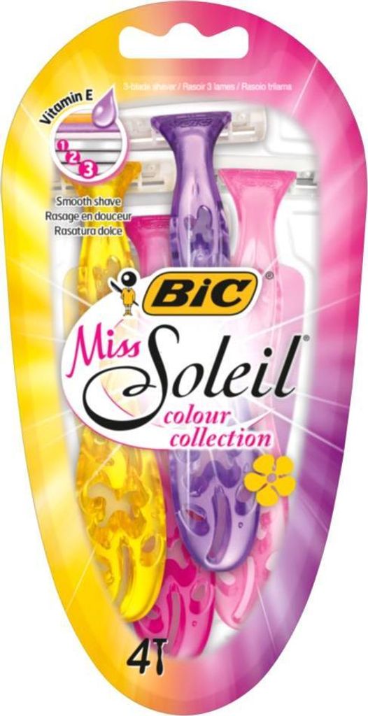 Golarka 3-Ostrzowa Bic Do Golenia Zdjęcie produktu 