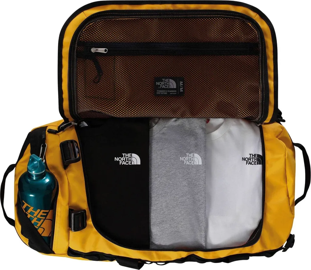 Valise de Voyage Robuste The North Face Jaune NF0A52SA4WP1 Etanche