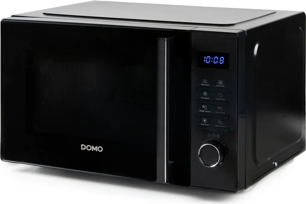 Micro-ondes Noir 900W DOMO DO22301C avec Fonction Gril Haute Précision