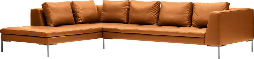 home24 Ecksofa mit Ottomane