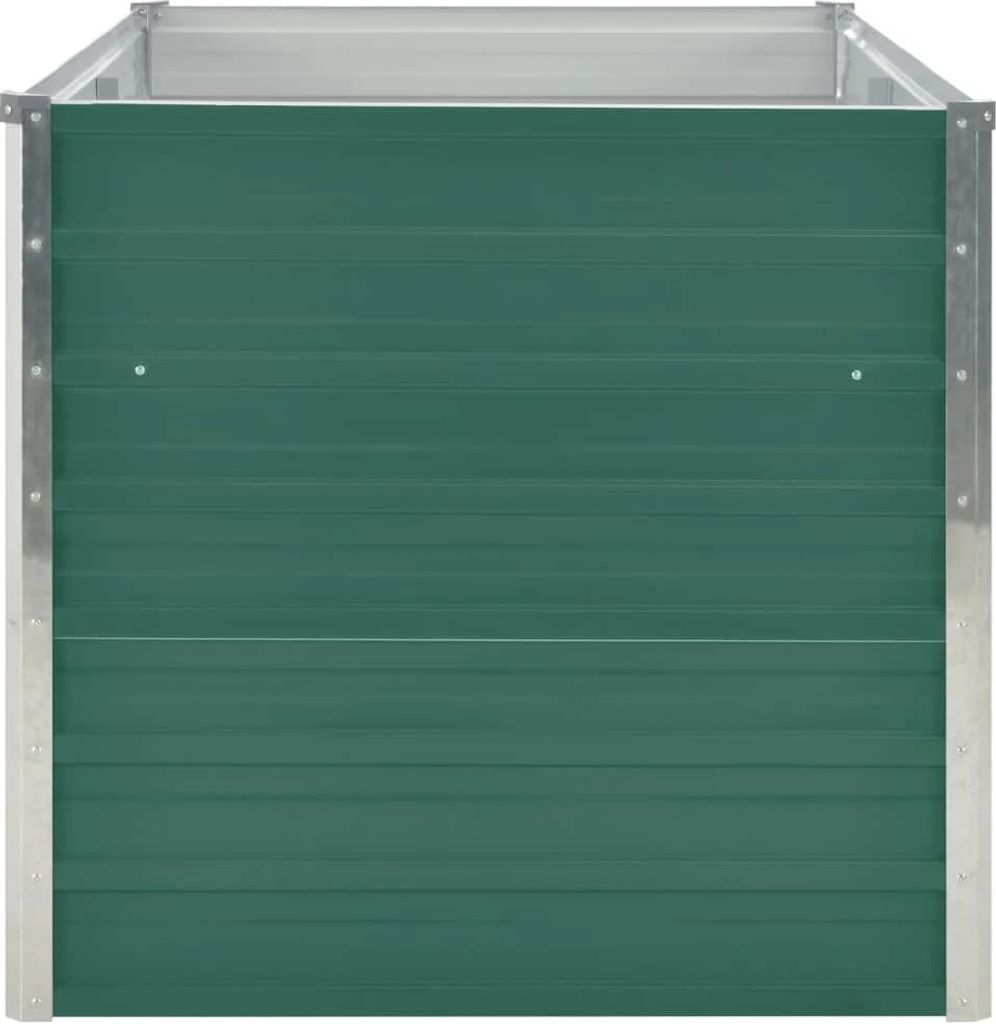 vidaXL Zvýšená posteľ 160 x 80 x 77 cm Pozinkovaná oceľ Obrázok produktu 3