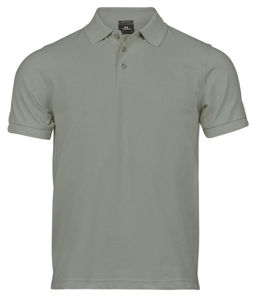 Tee Jays - "Luxury" Poloshirt Stretch für Herren PC4085 (3XL) (Salbei)