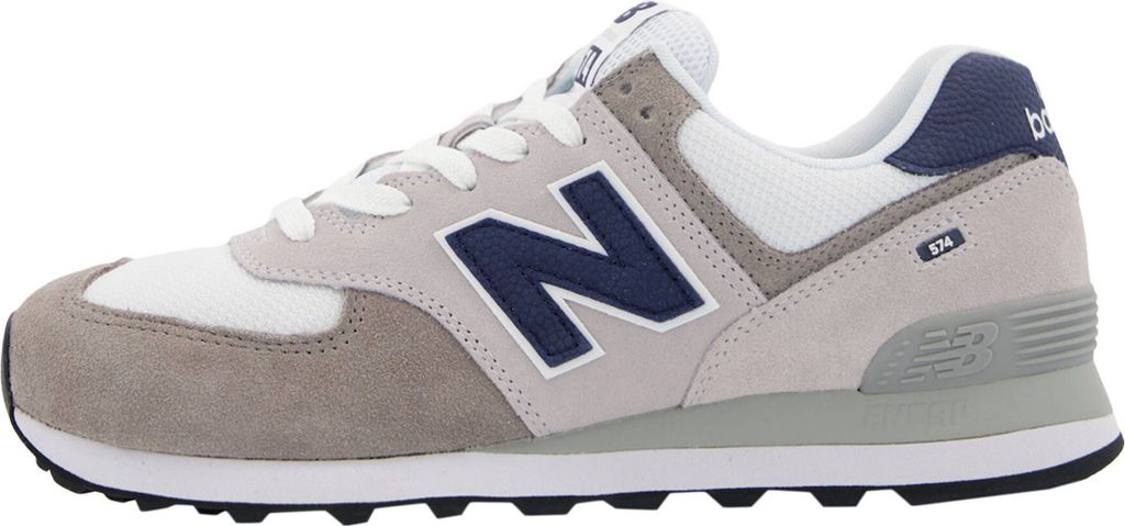 New Balance Ml574Eag Grau White Grey/White 44,5 Produktbild 