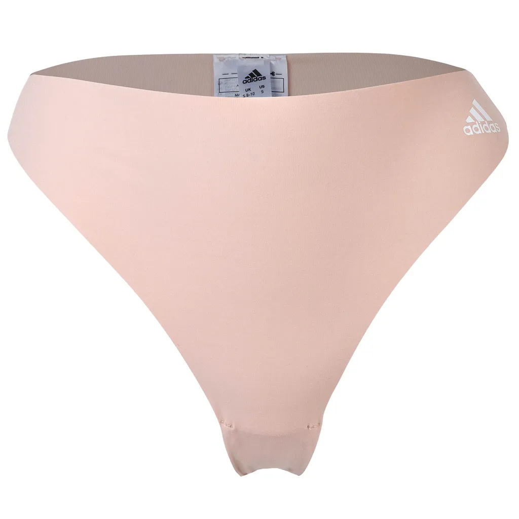 Hummel Damen String Unterwäsche 2er Pack - Glattes Polyamid Für Unsichtbaren Sitz