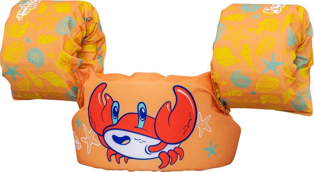 Bestway Puddle Jumper Schwimmflügelweste Kleine Krabbe 2-6 Jahre