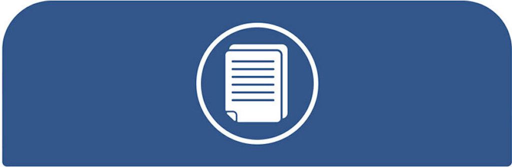 Hinweistafel aus verzinktem Stahl für Rubbermaid Recycling-Station Papier | 87 Liter | Blau